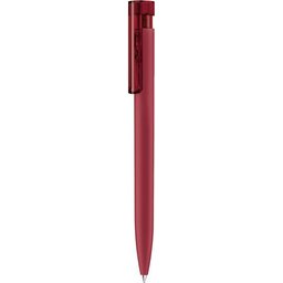 Pen Liberty Soft Touch donkerroos