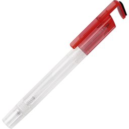 Pen met Telefoonhouder en Scherm Reiniger-rood