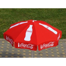 Petit parasol Coca-Cola 2