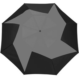 Pinwheel 23'' 2 sectie automatische paraplu bedrukken