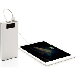 Powerbank met display en 2 USB poorten - 20