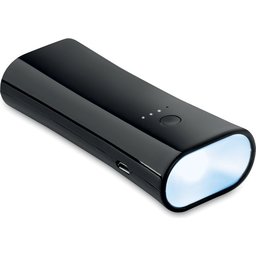 PowerBank met zaklamp bedrukken