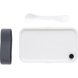 PP Lunchbox met Spork-bovenzijde