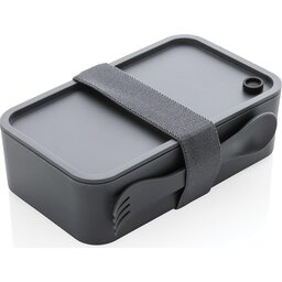 PP Lunchbox met Spork-grijs