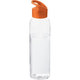 Praktische transparante drinkfles - 650 ml