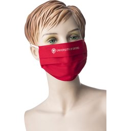 Promo stoffen mondmasker met bedrukking naar keuze 13