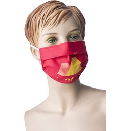 Promo stoffen mondmasker met bedrukking naar keuze 14