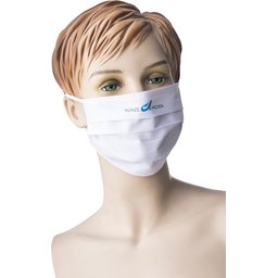 Promo stoffen mondmasker met bedrukking naar keuze 18