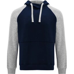 Badet unisex tweekleurige hoodie