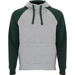 Badet unisex tweekleurige hoodie