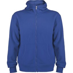 Roly Montblanc unisex hoodie met volledige rits