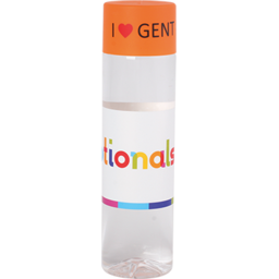 Ronde waterfles Chap’leau oranje