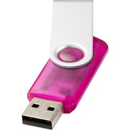 Rotate transparant USB 2GB