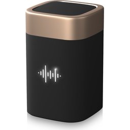 S30 speaker 5W met oplichtend logo-goud