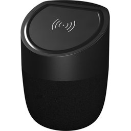 S45 speaker 5W voorzien van draadloze oplader met oplichtend logo-leeg