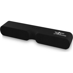 S50 anti-bacteriële soundbar speaker 2x10W met oplichtende logo