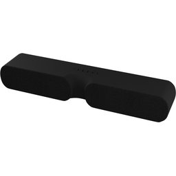 S50 anti-bacteriële soundbar speaker 2x10W met oplichtende logo-onbedrukt