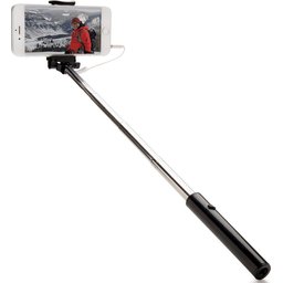 Selfie stick in zakformaat bedrukken