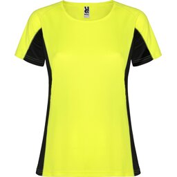 Shanghai sportshirt met korte mouwen voor dames