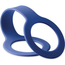 Siliconen draagband Carry-blauw