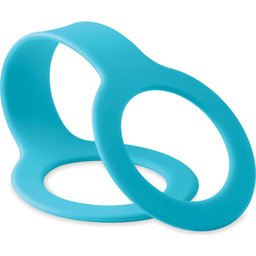 Siliconen draagband Carry-turquoise