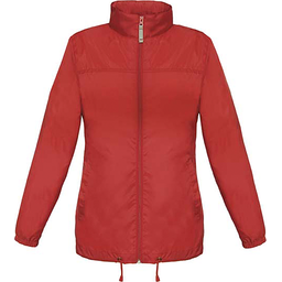 Sirocco Jack - opvouwbare jasje in jaszak vrouwen rood