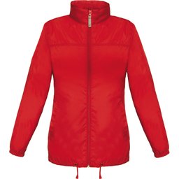 Sirocco Jack Women - opvouwbare jasje in jaszak rood dames