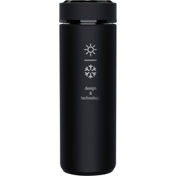 Slimme drinkfles met temperatuur weergave - 500 ml