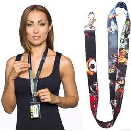 SoftFeel Sublimatie lanyards 10 mm