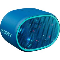 Sony XB01 speaker Personalized blauw