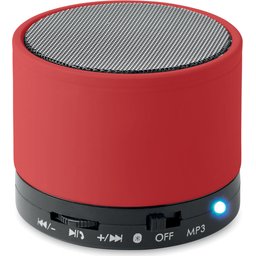 Speaker Round Bass-rood