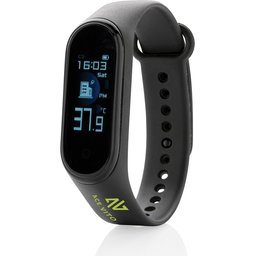 Stay healthy met temperatuursensor-gepersonaliseerd