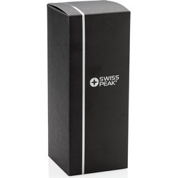 Swiss Peak Elite copper vacuüm fles met hendel -verpakking