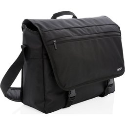 Swiss Peak RFID 15" laptop messenger tas PVC vrij 