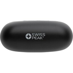Swiss Peak TWS oordoppen 2.0-bovenzijde doosje