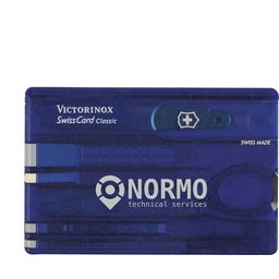 Swisscard Victorinox Classic blauw