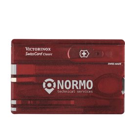 Swisscard Victorinox Classic rood