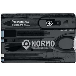 Swisscard Victorinox Classic zwart