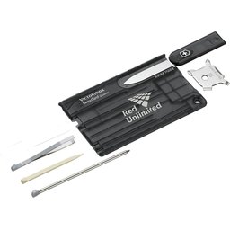 Swisscard Victorinox Quattro zwart