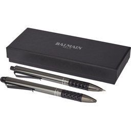 Tactische grip duo pen cadeau set Balmain