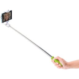 Telescopische selfie stick met drukknop