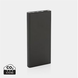 Terra RCS gerecyclede 18W aluminium powerbank 10.000 mAh