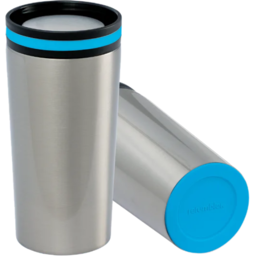 Thermobeker Retumbler myDRINQEO blauw