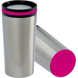 Thermobeker Retumbler myDRINQEO magenta