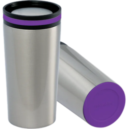 Thermobeker Retumbler myDRINQEO purper