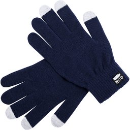 Touchscreen Handschoenen Despil-blauw