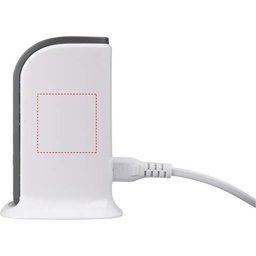 Tower adapter met 5 USB poorten bedrukken