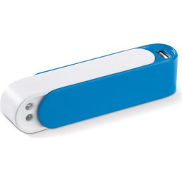 Transformer powerbank blauw toppoint