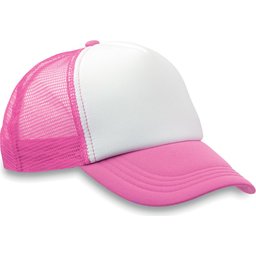 Trucker Cap-fuchsia