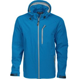 Tulsa Softshell blauw